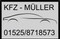 Logo KFZ-Müller